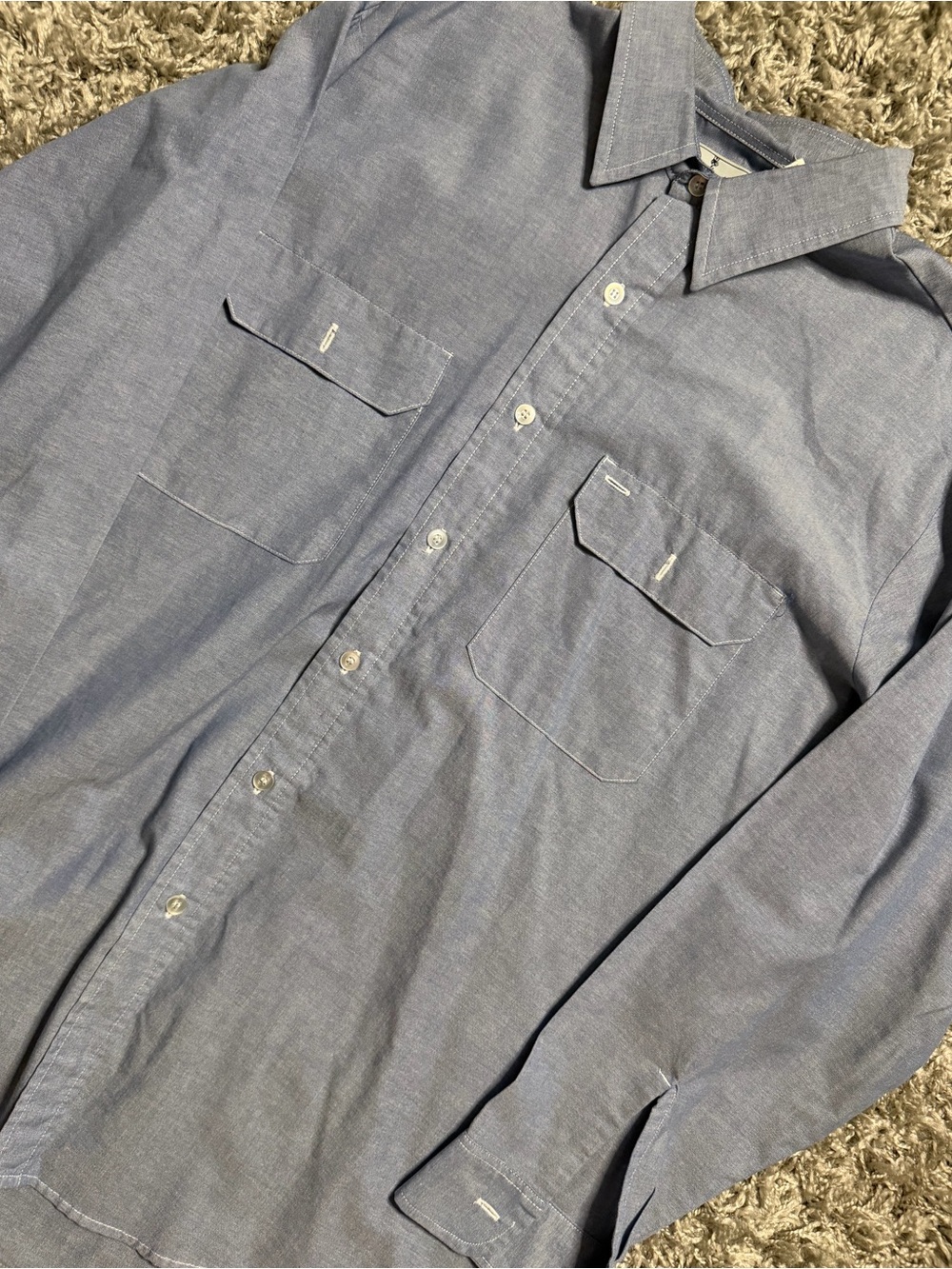 Vintage 70s Roebucks Button Down Shirt